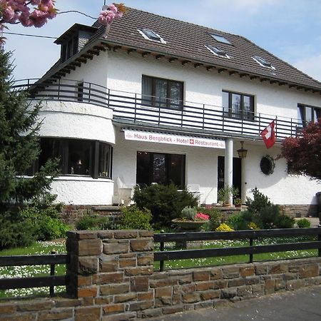 Hotel Haus Bergblick Rheinbreitbach Exterior foto